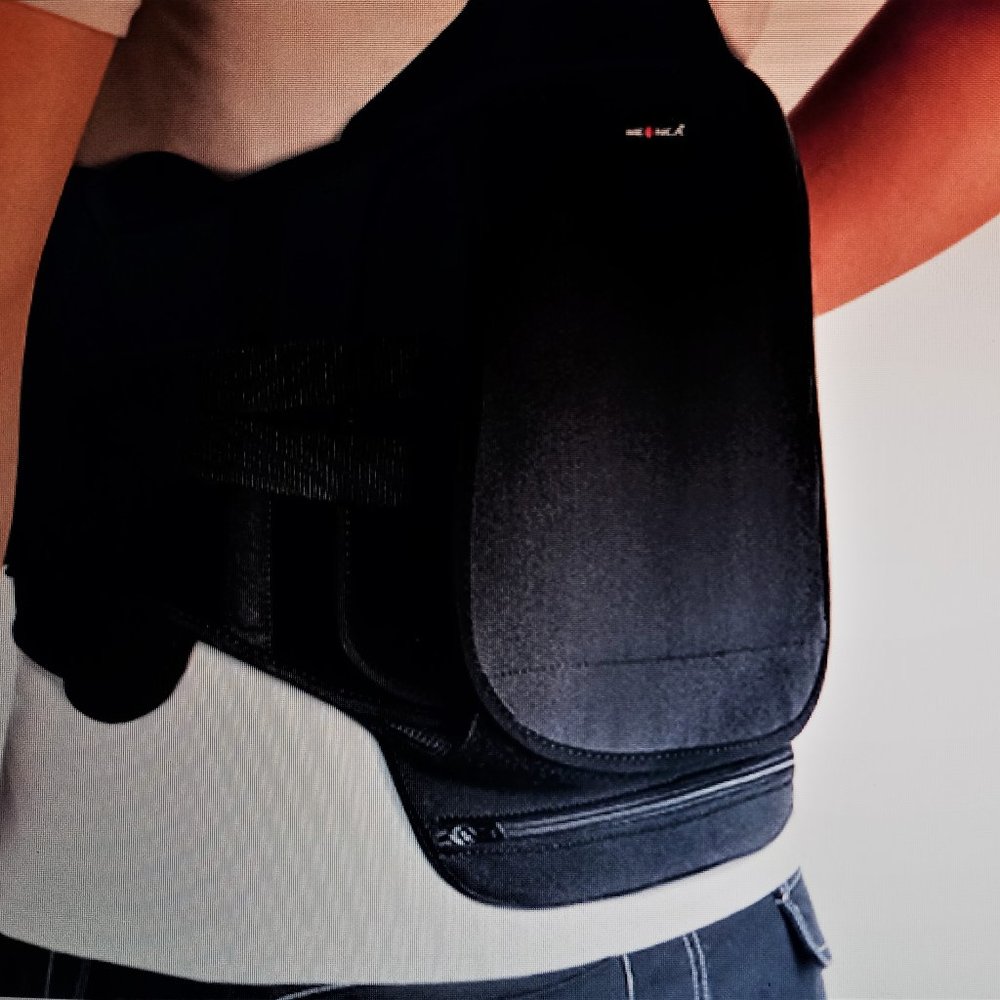 NEENCA, MEN or WOMEN'S LUMBAR BACK SUPPORT BRACE LSO (LUMBAR SACRAL ORTHOSIS)
